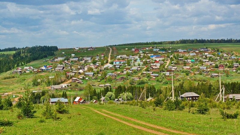 Большие Фото Села