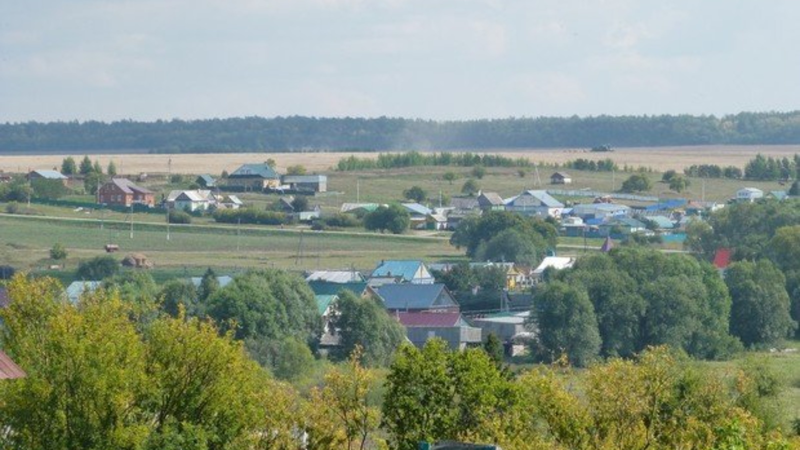 село высокая гора татарстан